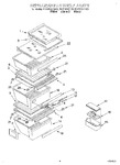 Diagram for 03 - Refrigerator Shelf