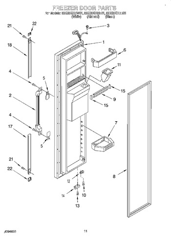 Diagram for ED22DSXEB01