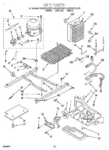 Diagram for ED22DSXEB01