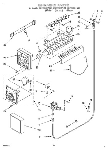 Diagram for ED22DSXEB01