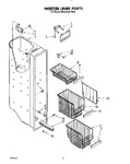 Diagram for 05 - Freezer Liner