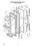 Diagram for 07 - Refrigerator Door