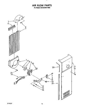 Diagram for ED22DWXTG00