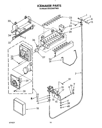 Diagram for ED22DWXTG00