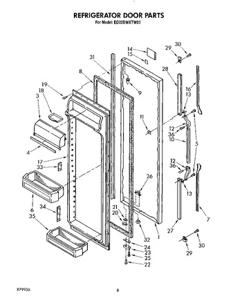 Diagram for ED22DWXTG01