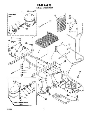 Diagram for ED22DWXTF01