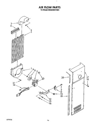 Diagram for ED22DWXTG01