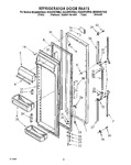 Diagram for 07 - Refrigerator Door