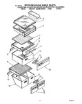 Diagram for 04 - Refrigerator Shelf