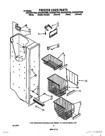 Diagram for ED22DWXTN05