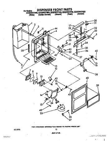 Diagram for ED22DWXTF05