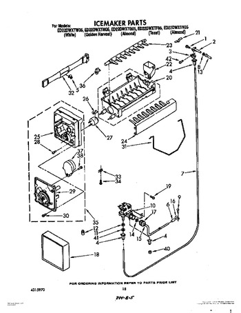 Diagram for ED22DWXTF05