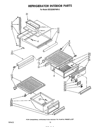 Diagram for ED22EMXPWR0