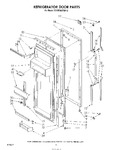 Diagram for 04 - Refrigerator Door