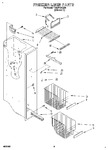 Diagram for 04 - Freezer Liner