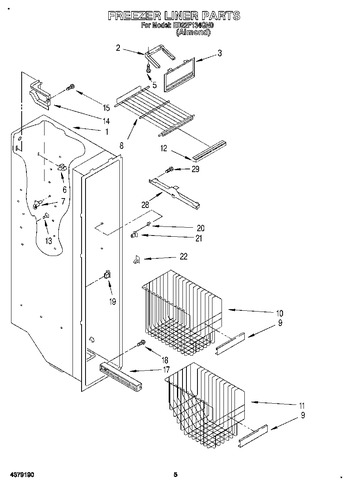 Diagram for ED22F134QN0