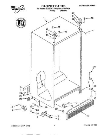 Diagram for ED22GWXFN00