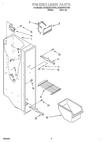 Diagram for ED22GWXFW00