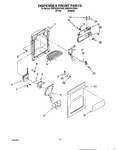 Diagram for 09 - Dispenser Front