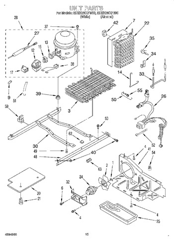 Diagram for ED22GWXFN00