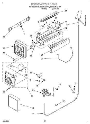 Diagram for ED22GWXFW00