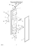 Diagram for 08 - Freezer Door