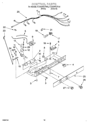 Diagram for ED22GWXFW03