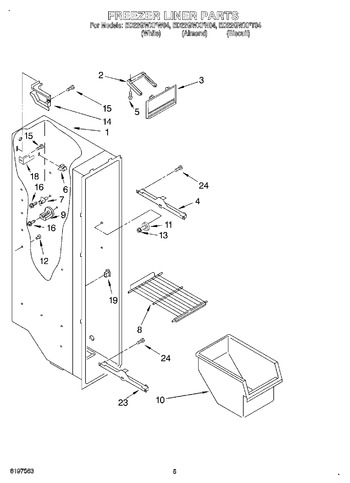 Diagram for ED22GWXFT04