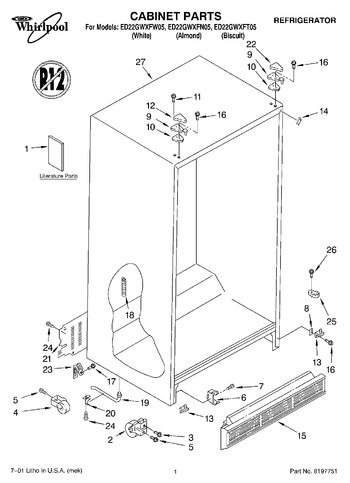 Diagram for ED22GWXFN05