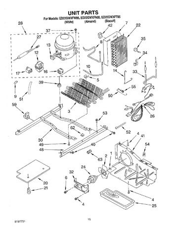 Diagram for ED22GWXFN05