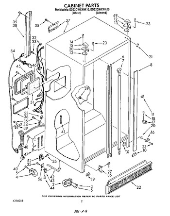 Diagram for ED22GWXWW10