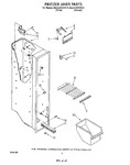 Diagram for 05 - Freezer Liner