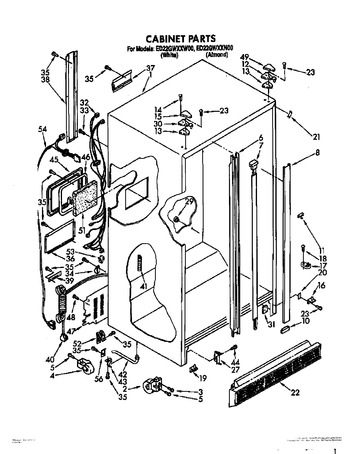 Diagram for ED22GWXXN00