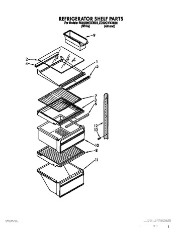 Diagram for ED22GWXXN00