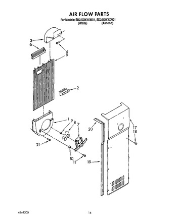 Diagram for ED22GWXXW01