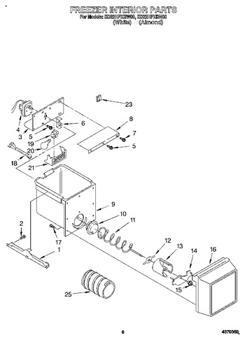 Diagram for ED22HPXBW00