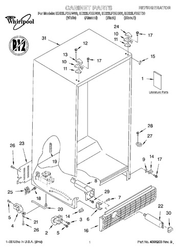 Diagram for ED22LFXGB00