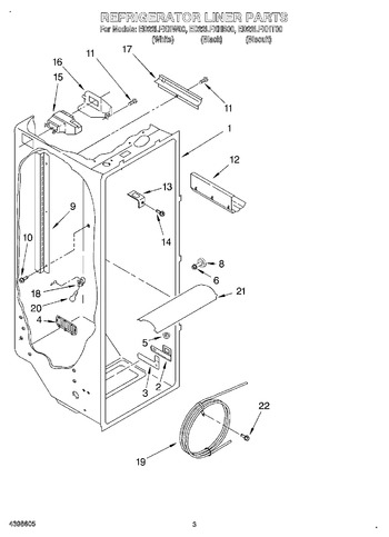 Diagram for ED22LFXHW00