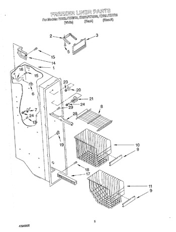 Diagram for ED22LFXHT00