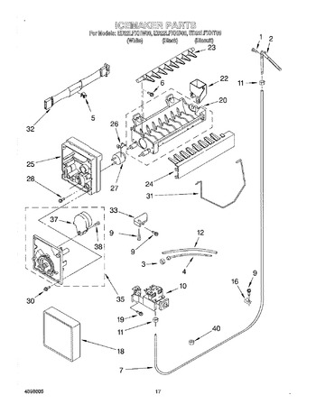 Diagram for ED22LFXHT00