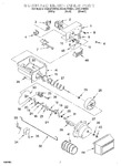 Diagram for 06 - Motor And Ice Container