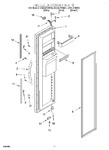 Diagram for 08 - Freezer Door