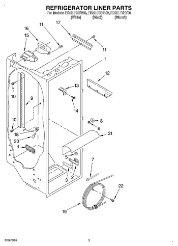 Diagram for ED22LFXHW03