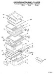 Diagram for 03 - Refrigerator Shelf