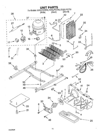 Diagram for ED22LFXHW03