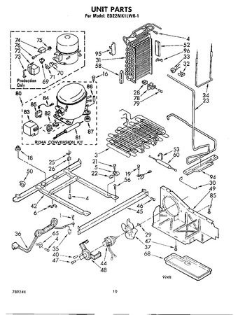 Diagram for ED22MK1LWR1