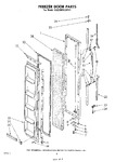 Diagram for 05 - Freezer Door