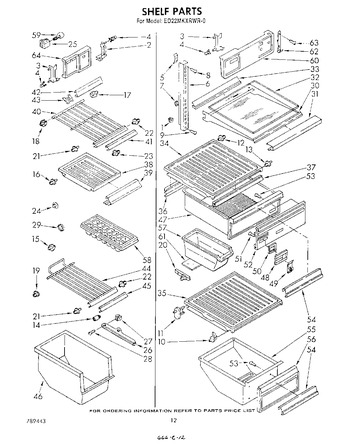 Diagram for ED22MKXRWR0