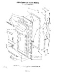 Diagram for 04 - Refrigerator Door