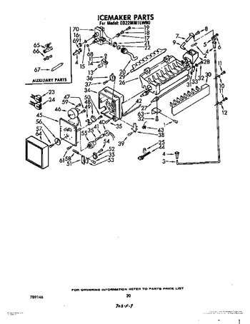 Diagram for ED22MM1LWR0